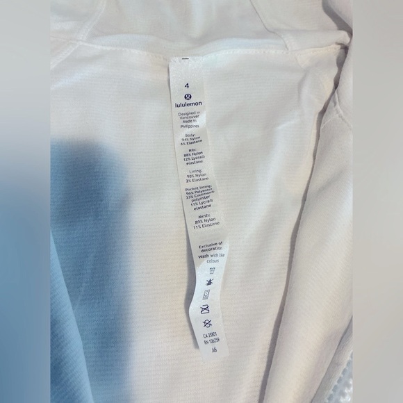 lululemon athletica Cream Women's Sweater size 4 - Picture 13 of 15